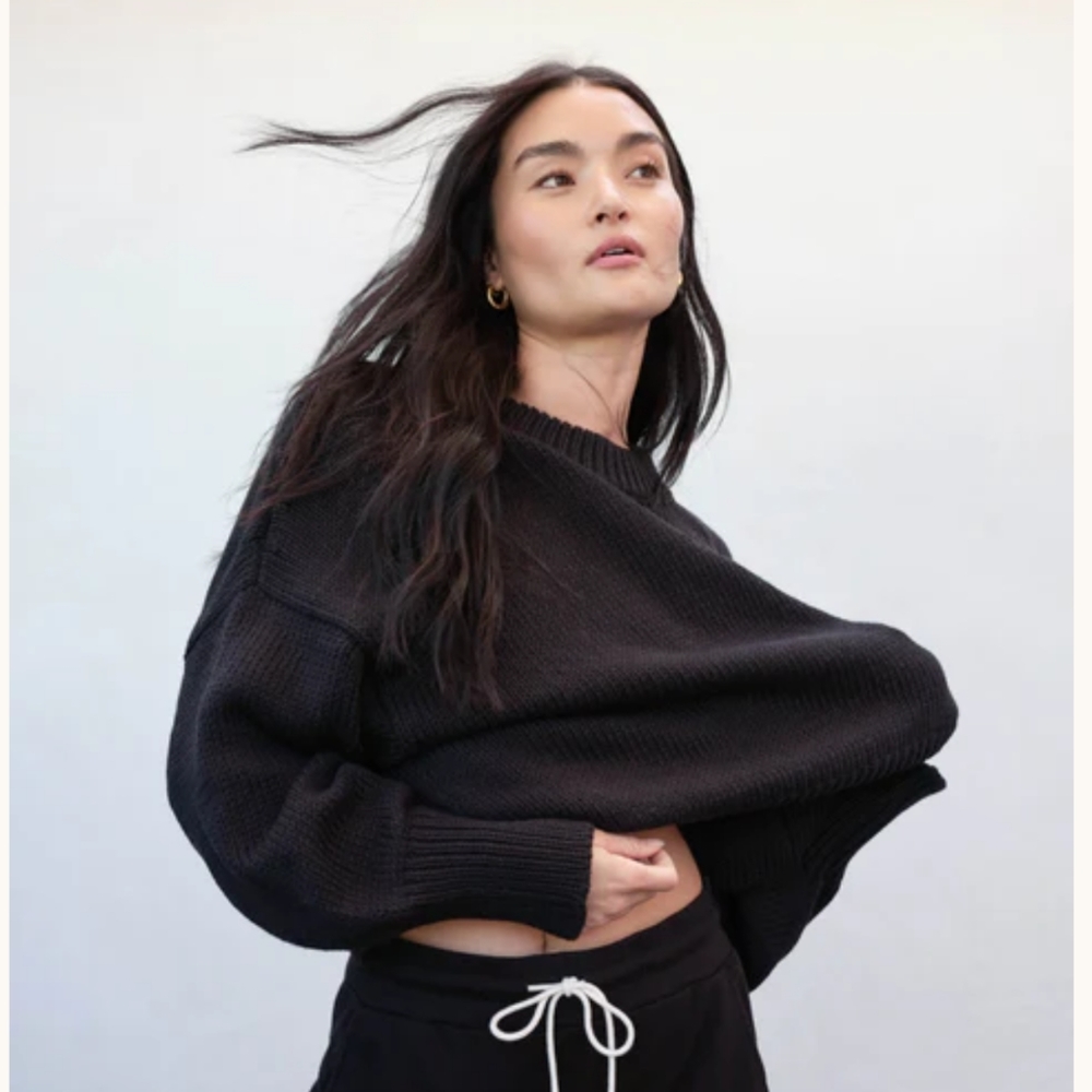 Mate the Label organic knit crew